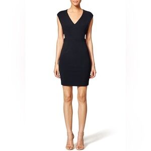 Nicole Miller Classic Designer Black Dress
